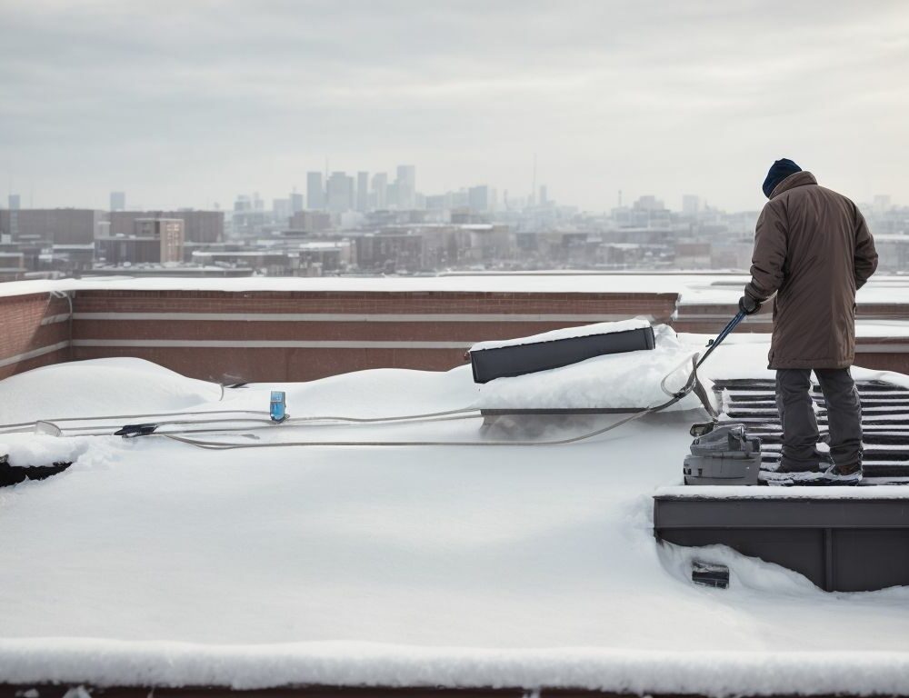 Effektive Dachreparatur im Winter: Tipps für eine sichere und schnelle Instandsetzung