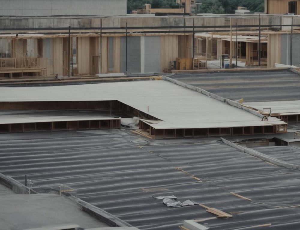 Die perfekte Flachdachkonstruktion für Gewerbebauten – Tipps und Tricks