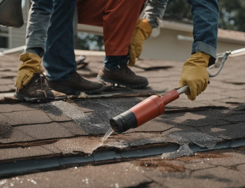 Notfall Dachleck Reparatur